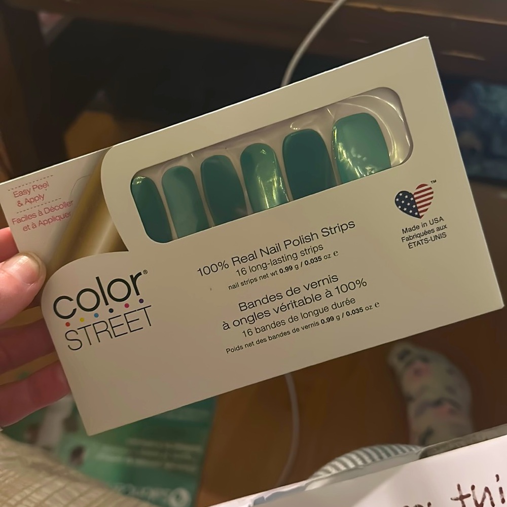 Color Street Holy Teal-eDO FMS107